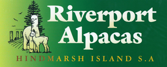 Riverport Alpacas logo
